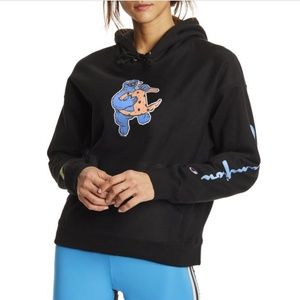 Champion X Sesame Street Cookie Monster Sweatshirt Size Small